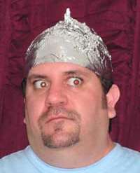 tinfoil beanie religious whackos